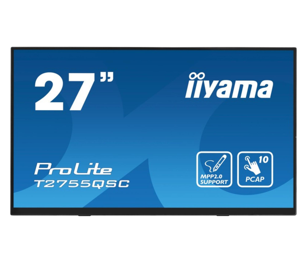 iiyama ProLite T2755QSC-B1 dotykowy - 1537992 - zdjęcie 2